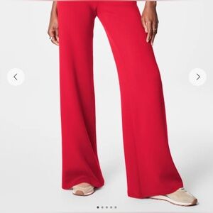 SPANX AirEssentials Wide Leg Track Pant